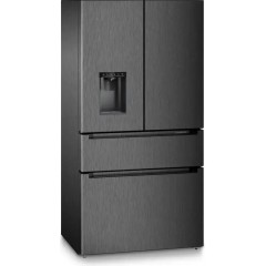 Liebherr Ψυγείο Ντουλάπα 538lt NoFrost Υ180.5xΠ90.6xΒ74.5εκ. Μαύρο MBbsdi 9528 Plus